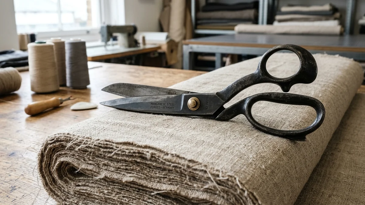 Manganese Steel 10-Inch Drapery Shears